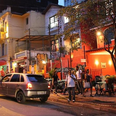 Hospedaria Casarao Do Bixiga São Paulo Ngoại thất bức ảnh