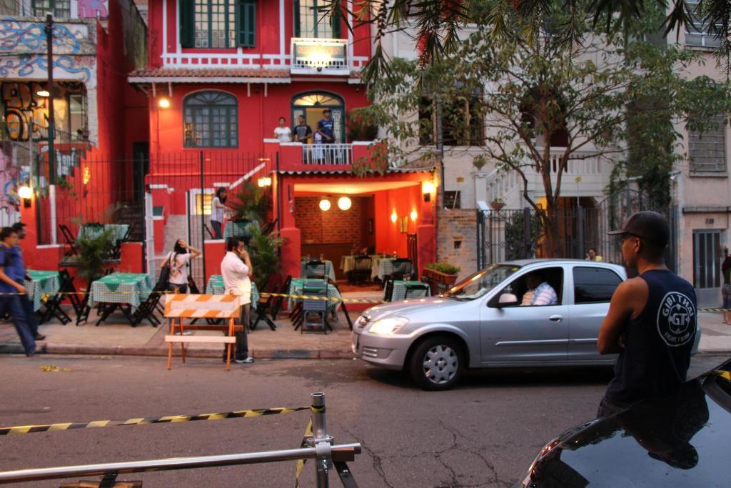 Hospedaria Casarao Do Bixiga São Paulo Ngoại thất bức ảnh
