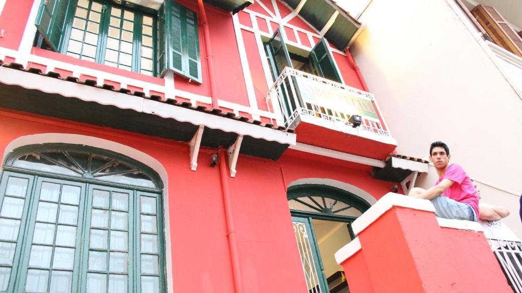 Hospedaria Casarao Do Bixiga São Paulo Ngoại thất bức ảnh